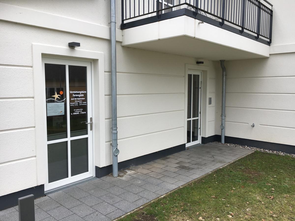 Haus Passat - Ferienwohnungen Nienhagen Exterior photo
